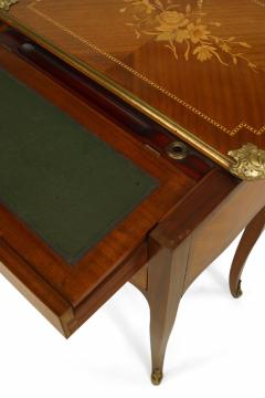 French Louis XV Kingwood Veneer End Table - 1437692
