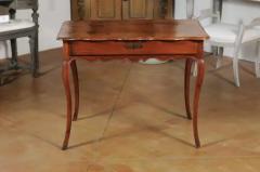 French Louis XV Late 18th Century Cherry Table with Drawer from the Rh ne Valley - 3427074