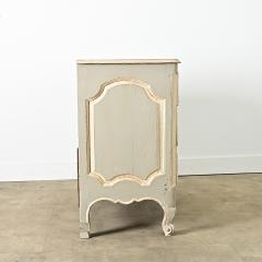 French Louis XV Period 18th Century Hand Carved Painted Commode - 4313561