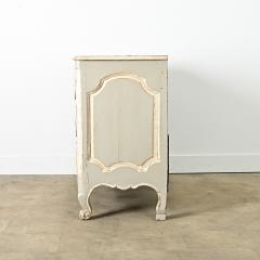 French Louis XV Period 18th Century Hand Carved Painted Commode - 4313563
