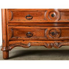 French Louis XV Period Commode with Original Hand Cut Marble Top - 4317031