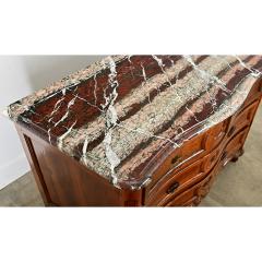 French Louis XV Period Commode with Original Hand Cut Marble Top - 4317039