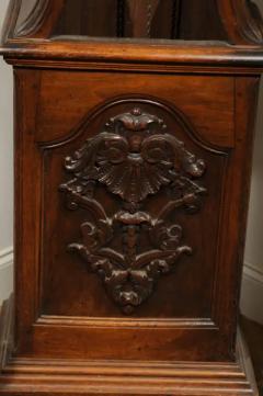 French Louis XV Period Walnut Longcase Clock from the Rh ne Valley circa 1760 - 3417177