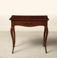 French Louis XV Period Walnut Writing Desk or Side Table circa 1760 - 4783032
