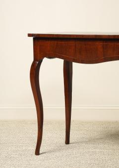 French Louis XV Period Walnut Writing Desk or Side Table circa 1760 - 4783044