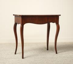 French Louis XV Period Walnut Writing Desk or Side Table circa 1760 - 4783048