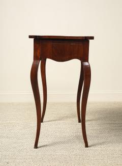 French Louis XV Period Walnut Writing Desk or Side Table circa 1760 - 4783054