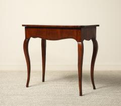 French Louis XV Period Walnut Writing Desk or Side Table circa 1760 - 4783109
