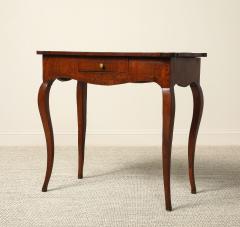 French Louis XV Period Walnut Writing Desk or Side Table circa 1760 - 4783110