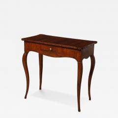 French Louis XV Period Walnut Writing Desk or Side Table circa 1760 - 4788597