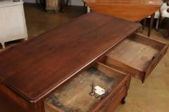 French Louis XV Style 1850s Walnut Buffet with Carved D cor Drawers and Doors - 3544510