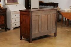 French Louis XV Style 1850s Walnut Buffet with Carved D cor Drawers and Doors - 3544587