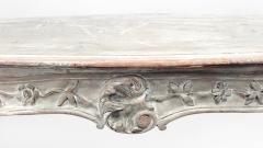 French Louis XV Style Bleached Center Table - 1424462