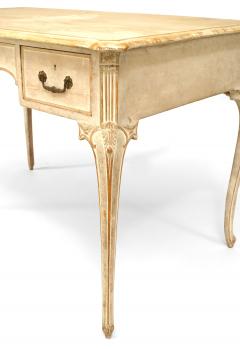 French Louis XV Style Bleached Dressing Table - 1438345