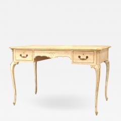 French Louis XV Style Bleached Dressing Table - 1443729