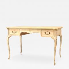 French Louis XV Style Bleached Dressing Table - 4693748