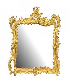 French Louis XV Style Bronze Dore Dressing Table Vanity Mirror - 4664410