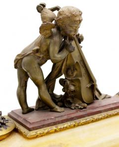 French Louis XV Style Bronze Double Inkwell - 4321990