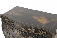French Louis XV Style Chinoiserie Decorated Commode - 739714