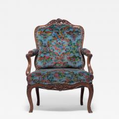 French Louis XV Style Fauteuil Armchair - 4205046