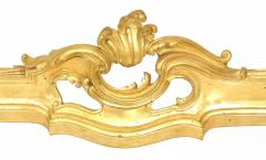 French Louis XV Style Gilt Bronze Fire Fender - 4201649