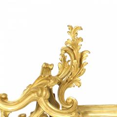 French Louis XV Style Gilt Bronze Fire Fender - 4201652