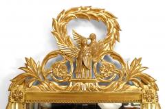 French Louis XV Style Gilt Wall Mirror - 745217