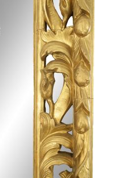 French Louis XV Style Gilt Wood Chenue Mirror - 1399659