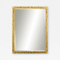 French Louis XV Style Gilt Wood Chenue Mirror - 1403347