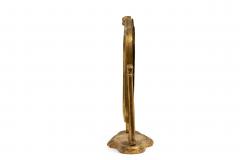French Louis XV Style Gilt Wood Dressing Table Vanity Mirror - 1398135