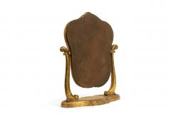 French Louis XV Style Gilt Wood Dressing Table Vanity Mirror - 1398136