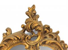 French Louis XV Style Gold Painted Wall Mirrors - 743476