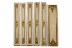 French Louis XV Style Gold and White Panels - 2798167