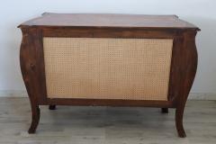 French Louis XV Style Inlay Wood Chest of Drawers - 2491551
