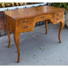 French Louis XV Style Kingwood Bombay Writing Table Desk - 4488913