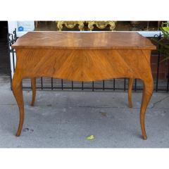 French Louis XV Style Kingwood Bombay Writing Table Desk - 4488914
