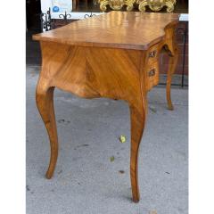 French Louis XV Style Kingwood Bombay Writing Table Desk - 4488915