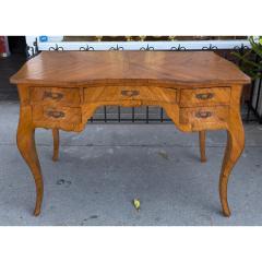 French Louis XV Style Kingwood Bombay Writing Table Desk - 4488917
