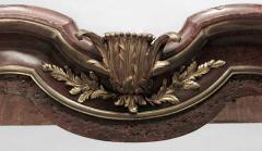 French Louis XV Style Mahogany and Bronze Bed Canopy - 4200794