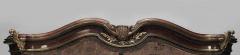 French Louis XV Style Mahogany and Bronze Bed Canopy - 4200795
