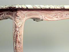 French Louis XV Style Marble Top Center Table - 1424374