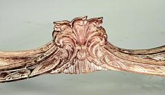 French Louis XV Style Marble Top Center Table - 1424375