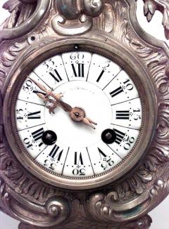 French Louis XV Style Mini Grandfather Clock - 4658508