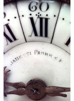 French Louis XV Style Mini Grandfather Clock - 4658509