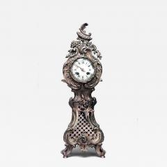 French Louis XV Style Mini Grandfather Clock - 4690014