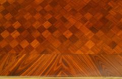 French Louis XV Style Parquetry Table Desk - 4639620