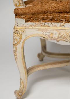 French Louis XV Style Settee - 3292799