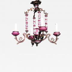 French Louis XV Style Sevres Porcelain Chandelier - 740599