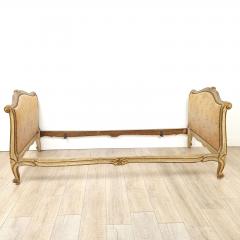 French Louis XV Style Upholstered Daybed France circa 1880 - 2984216