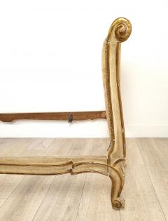 French Louis XV Style Upholstered Daybed France circa 1880 - 2984217